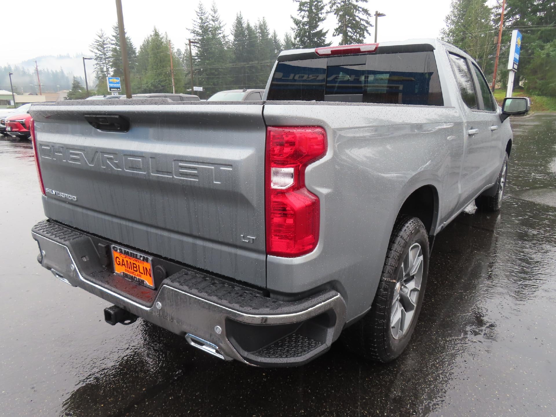 2026 Chevrolet Silverado 1500 CC Standard BED 1500 LT 4WD