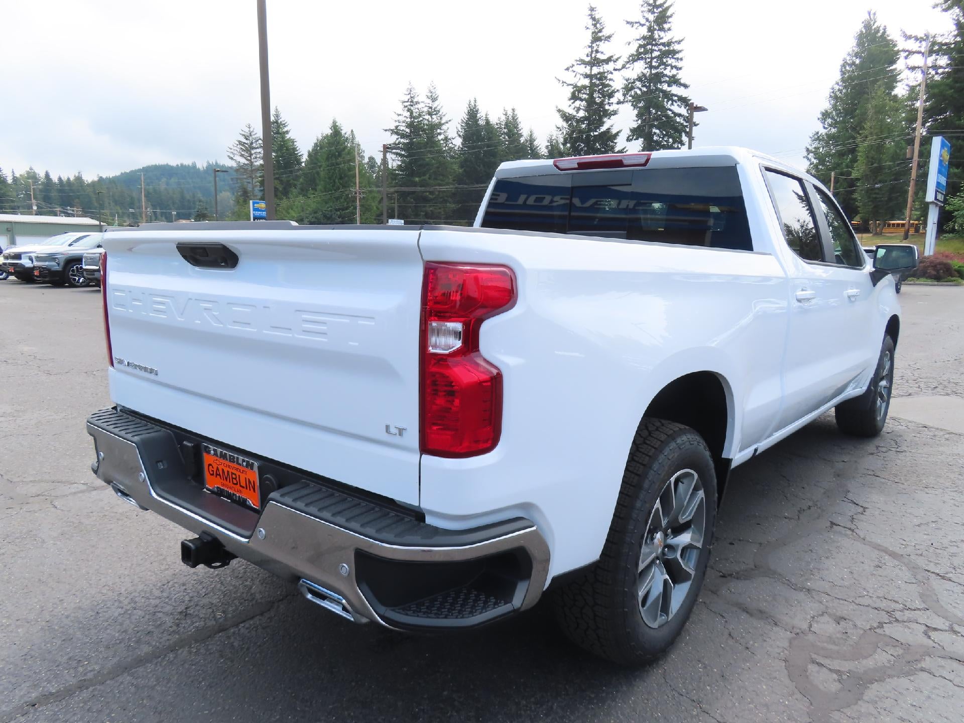 2026 Chevrolet Silverado 1500 CC STD BED 1500 LT 4WD