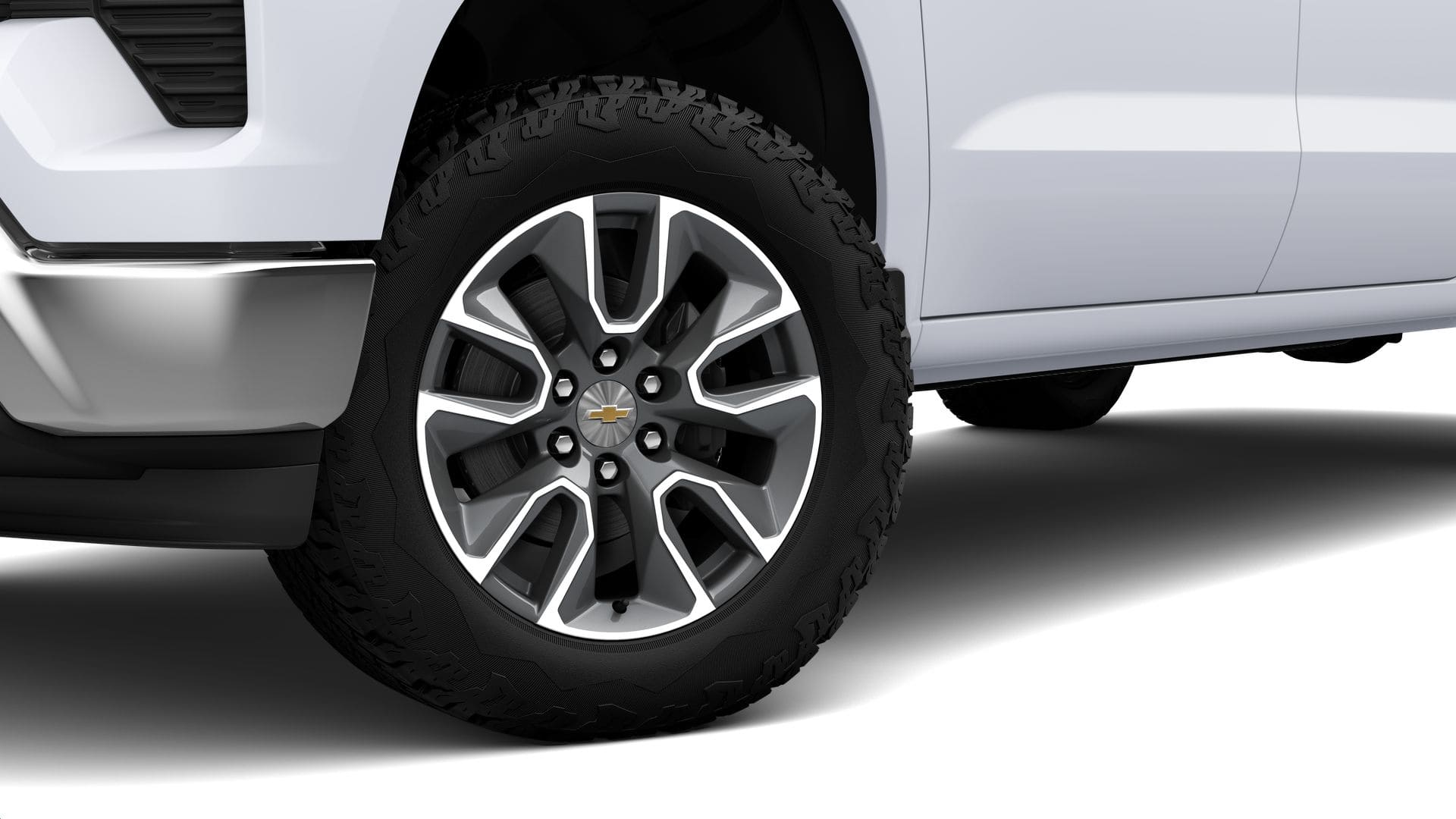 2026 Chevrolet Silverado 1500 1500 CREW LT 4WD