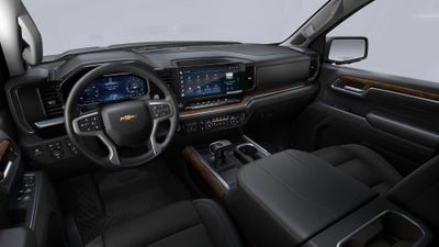2026 Chevrolet Silverado 1500 1500 CREW LT 4WD