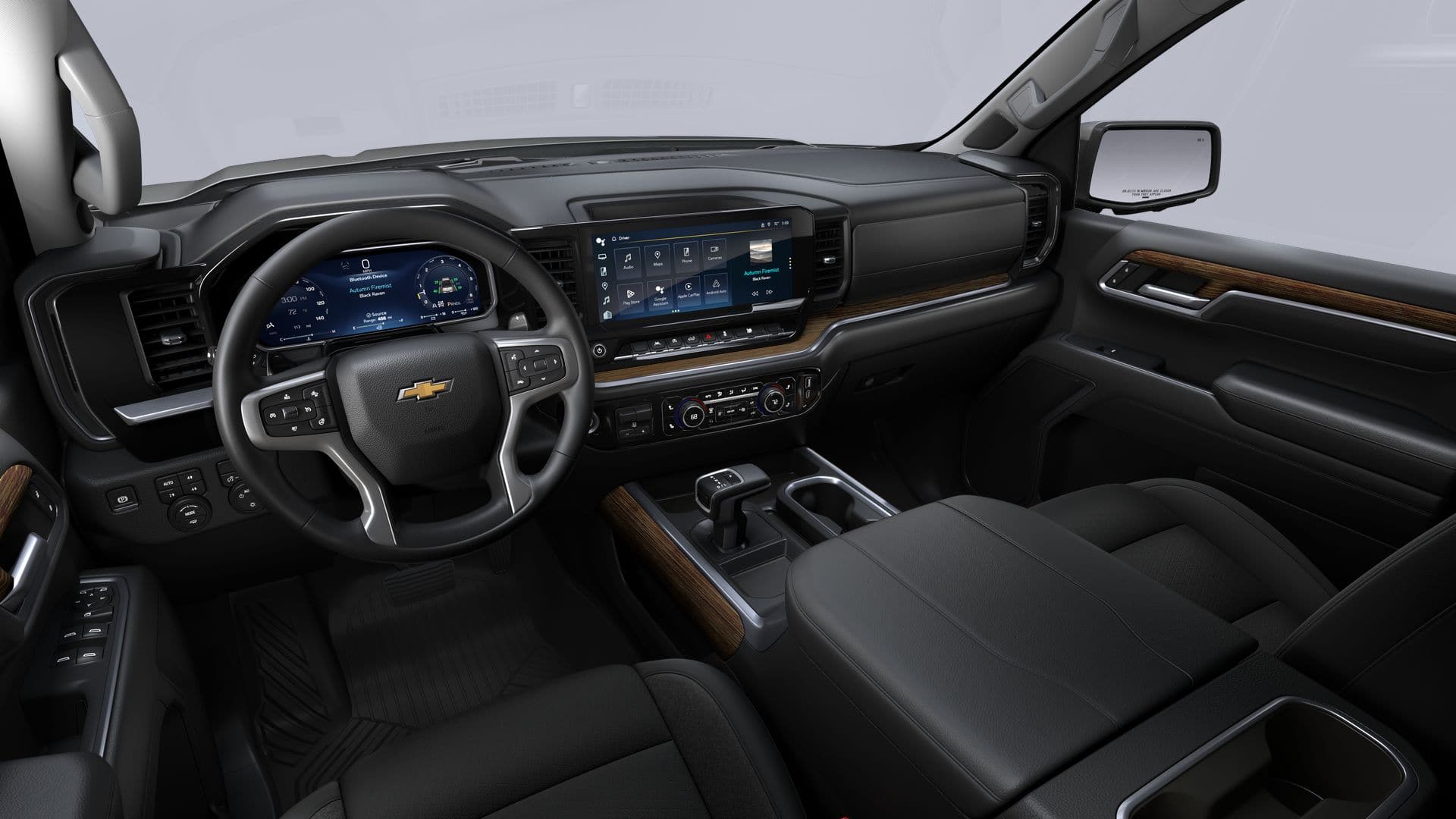 2026 Chevrolet Silverado 1500 1500 CREW LT 4WD