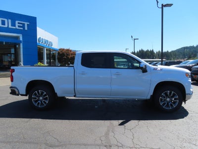 2026 Chevrolet Silverado 1500 CC STD BED 1500 LT 4WD