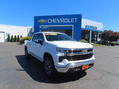 2026 Chevrolet Silverado 1500 CC STD BED 1500 LT 4WD