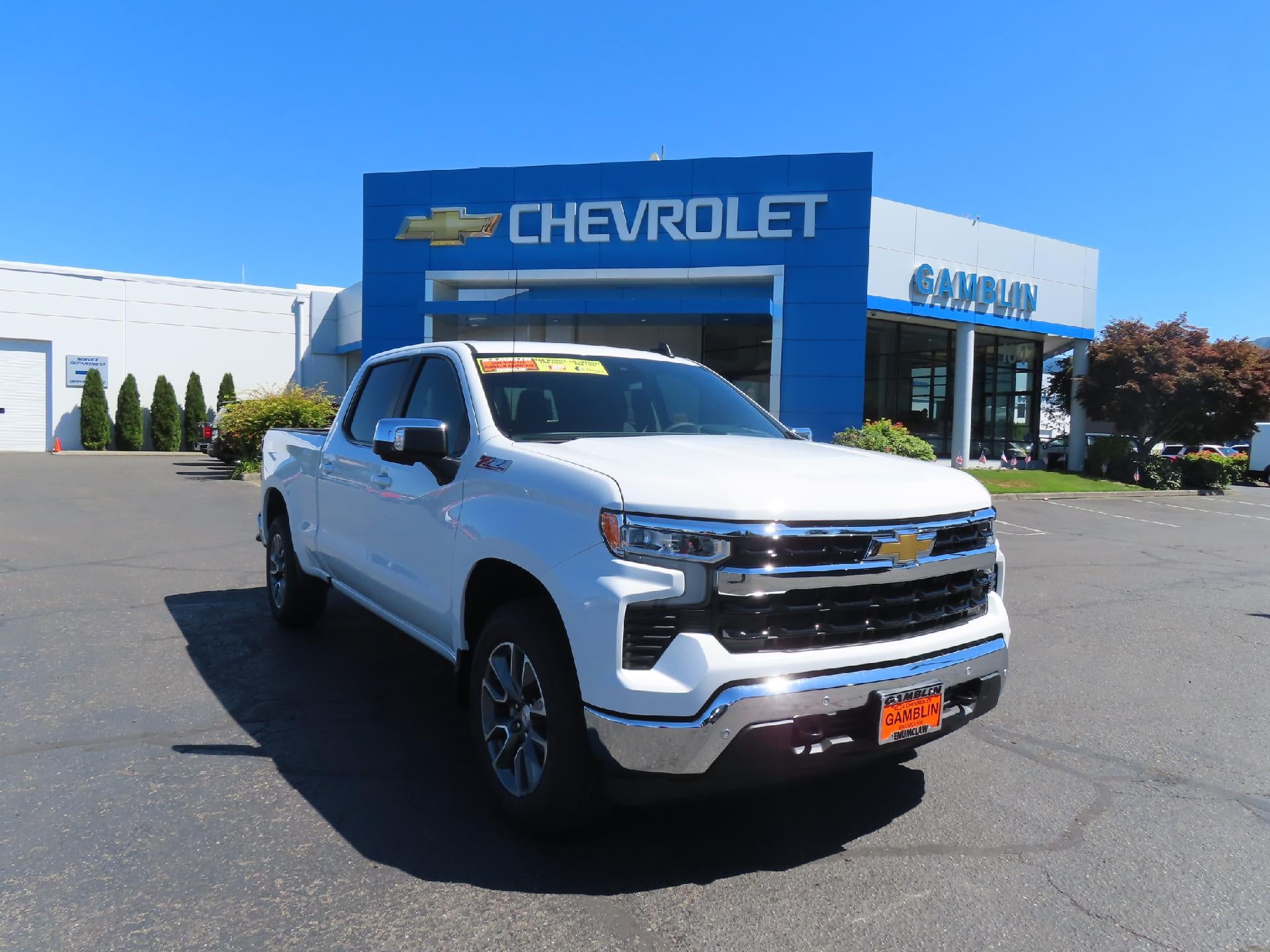 2026 Chevrolet Silverado 1500 CC STD BED 1500 LT 4WD