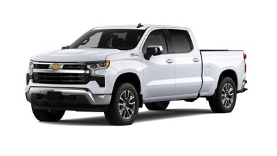 2026 Chevrolet Silverado 1500 1500 CREW LT 4WD