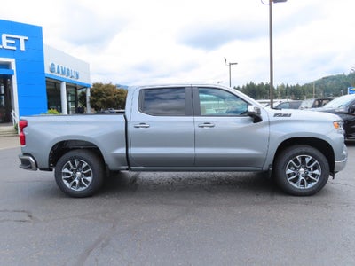 2026 Chevrolet Silverado 1500 CC SB LT 4WD