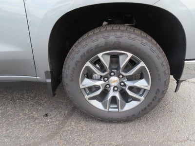 2026 Chevrolet Silverado 1500 CC SB LT 4WD