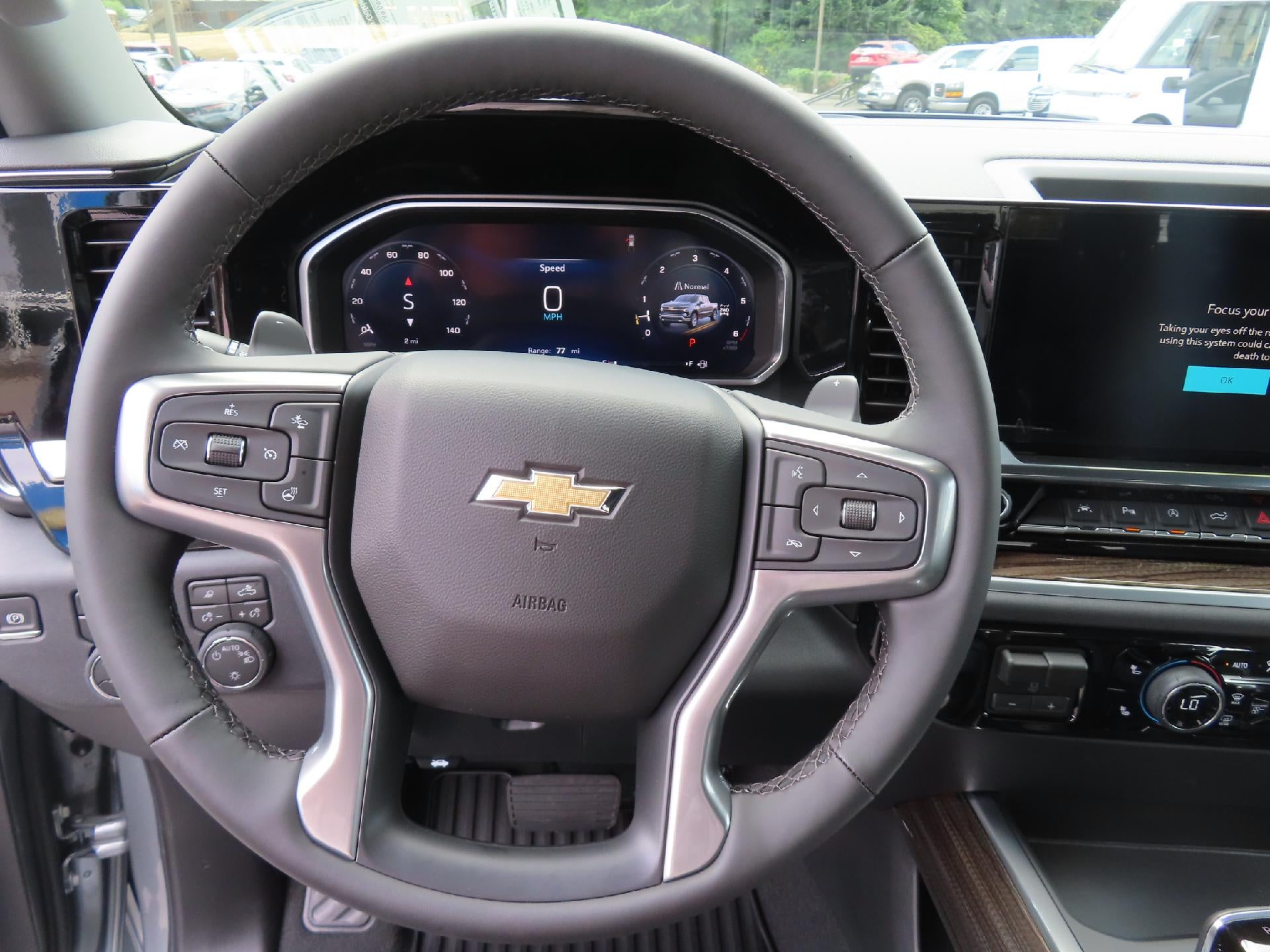 2026 Chevrolet Silverado 1500 CC SB LT 4WD
