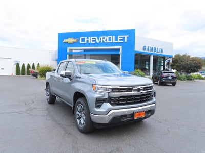 2026 Chevrolet Silverado 1500 CC SB LT 4WD
