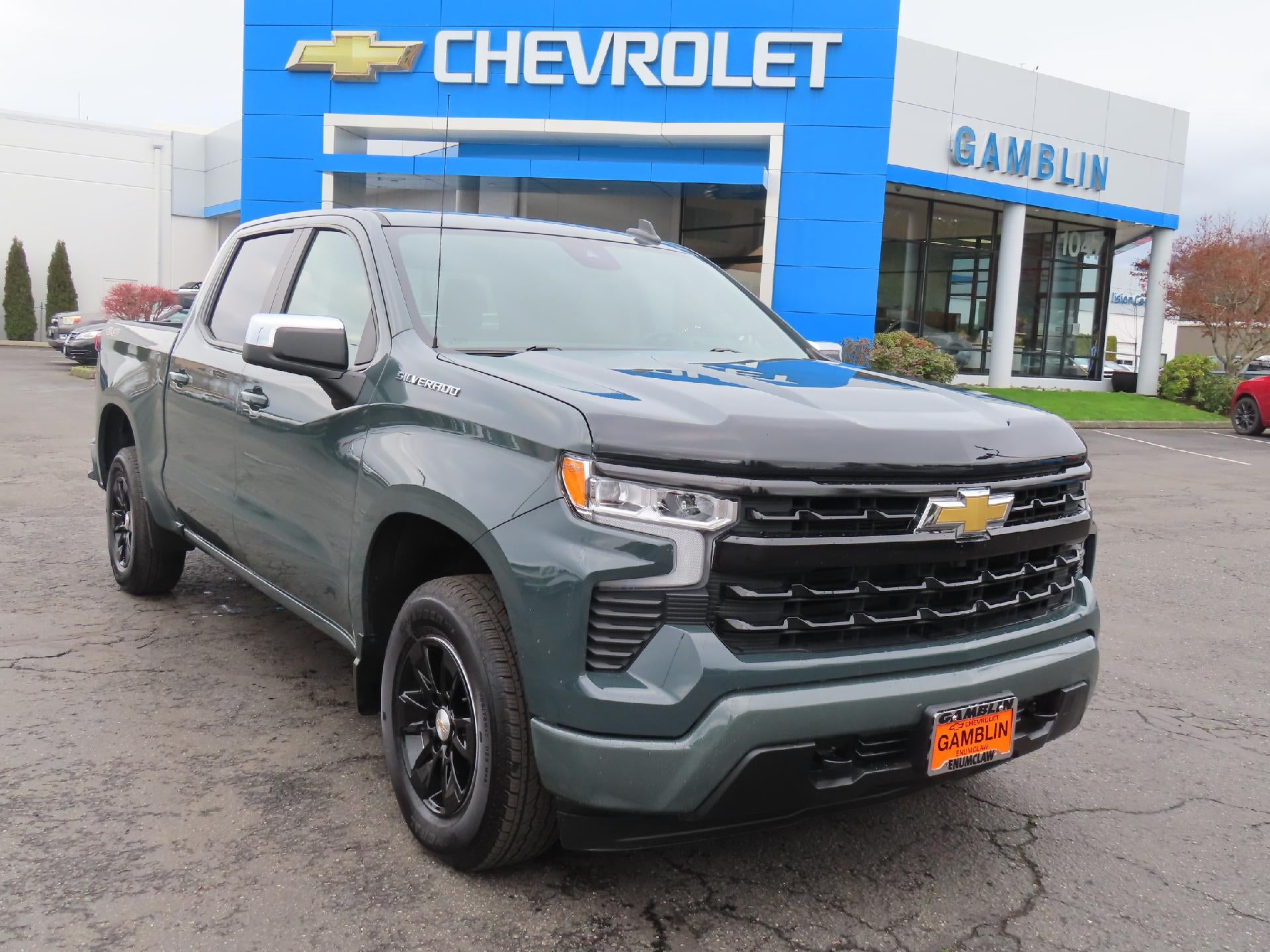 2025 Chevrolet Silverado 1500 LT