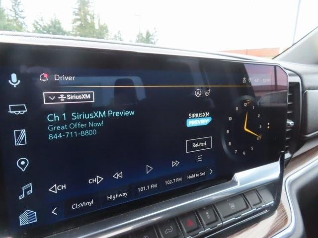 2025 Chevrolet Silverado 1500 LT