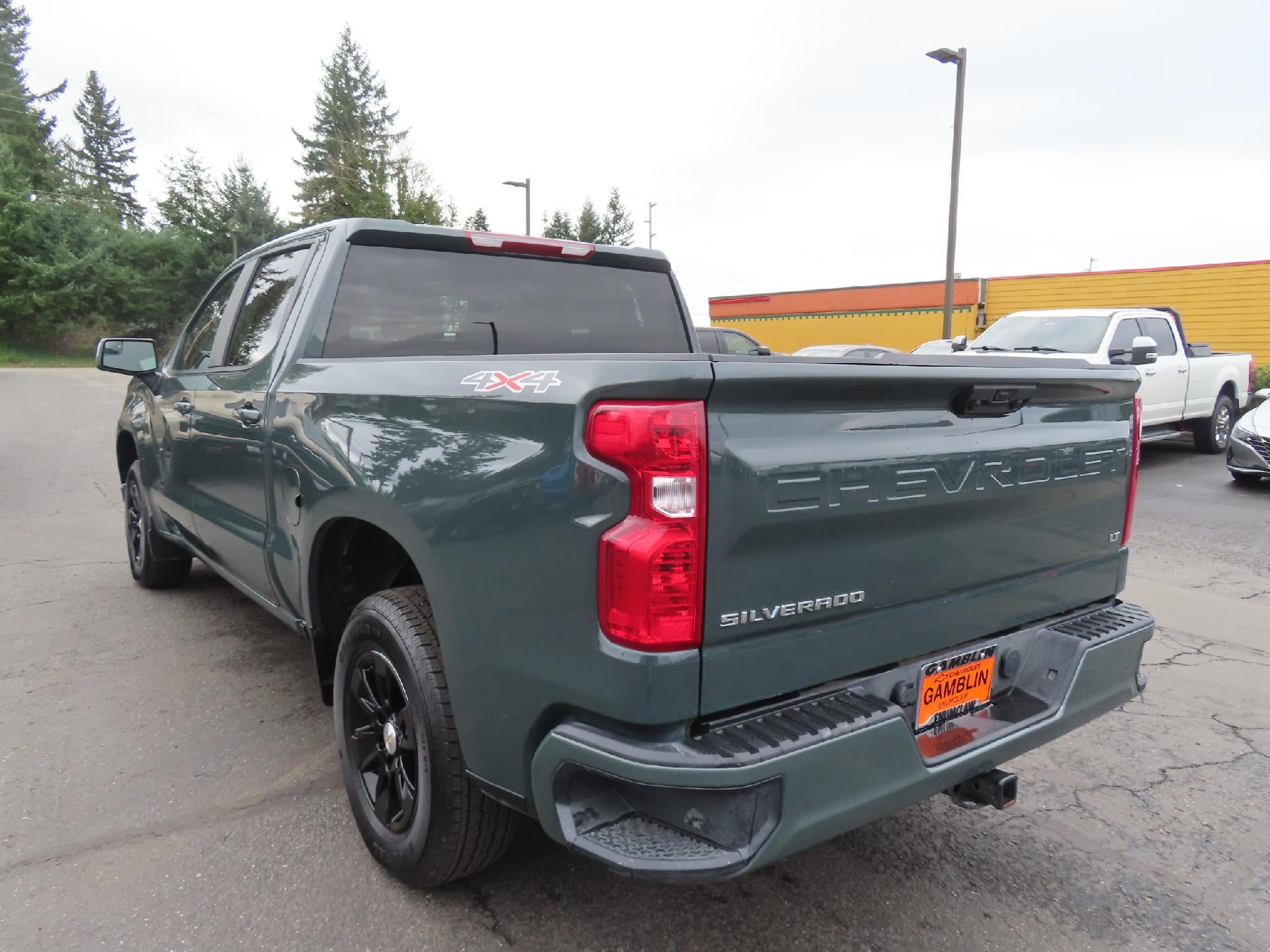 2025 Chevrolet Silverado 1500 LT