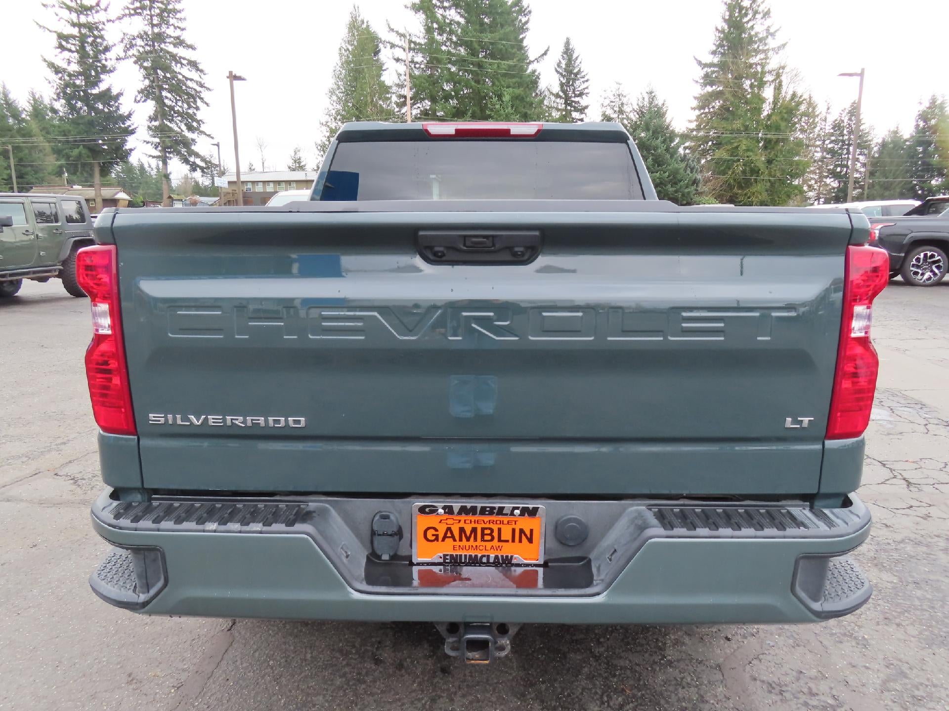 2025 Chevrolet Silverado 1500 LT