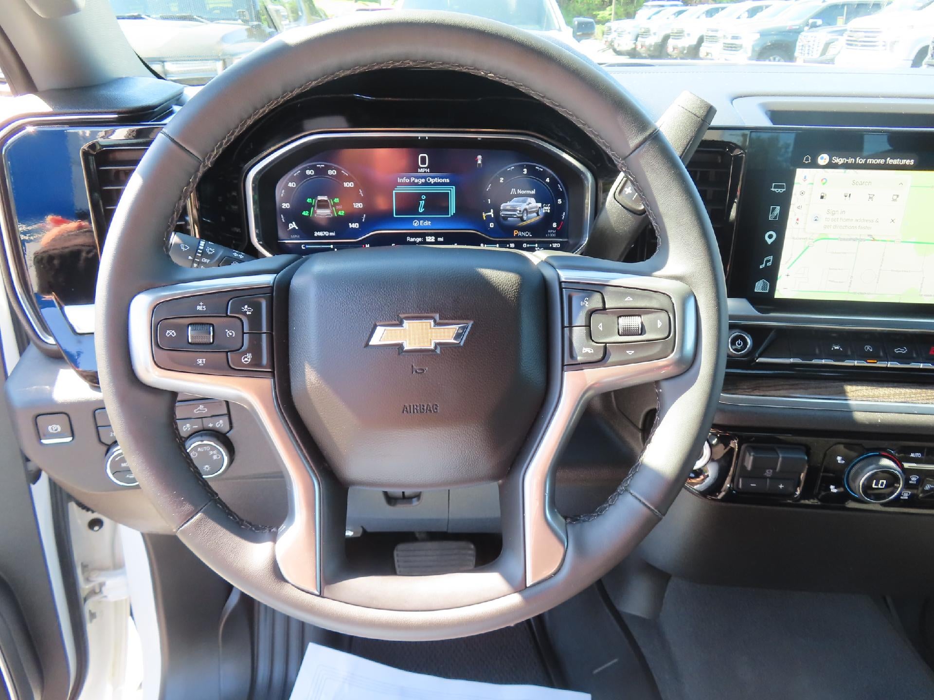 2025 Chevrolet Silverado 1500 LT