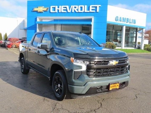 2025 Chevrolet Silverado 1500 LT