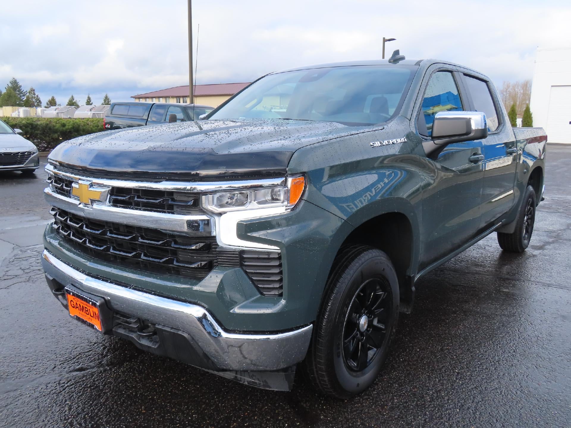 2025 Chevrolet Silverado 1500 LT
