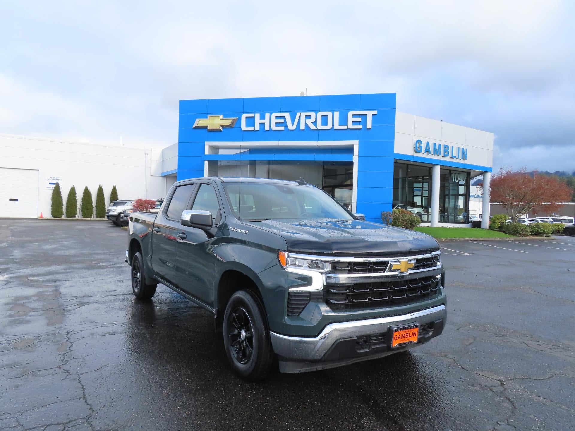 2025 Chevrolet Silverado 1500 LT