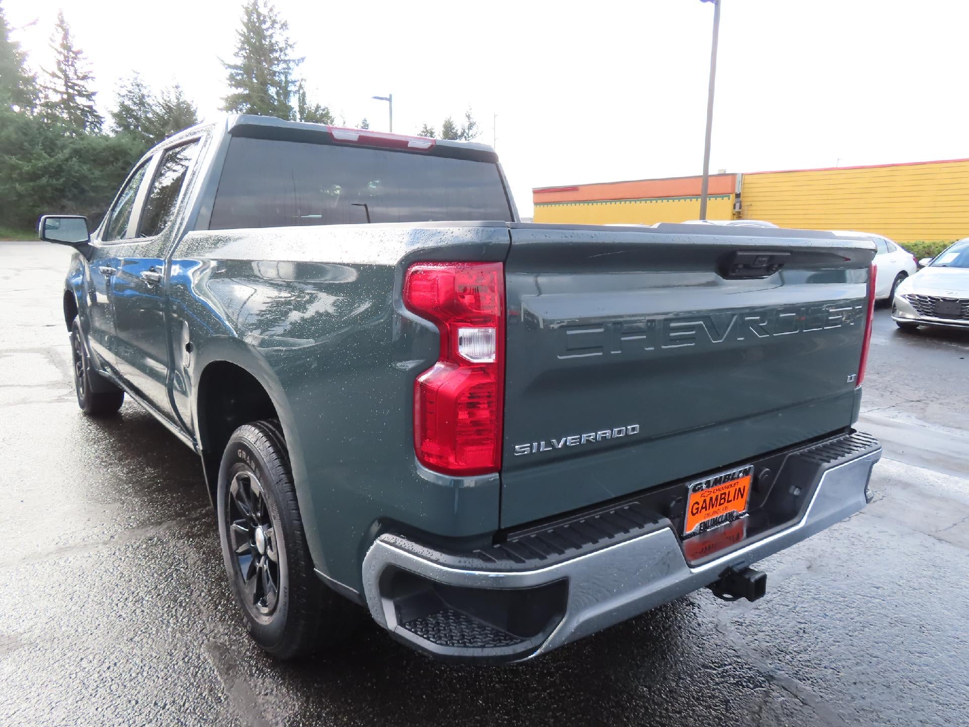2025 Chevrolet Silverado 1500 LT