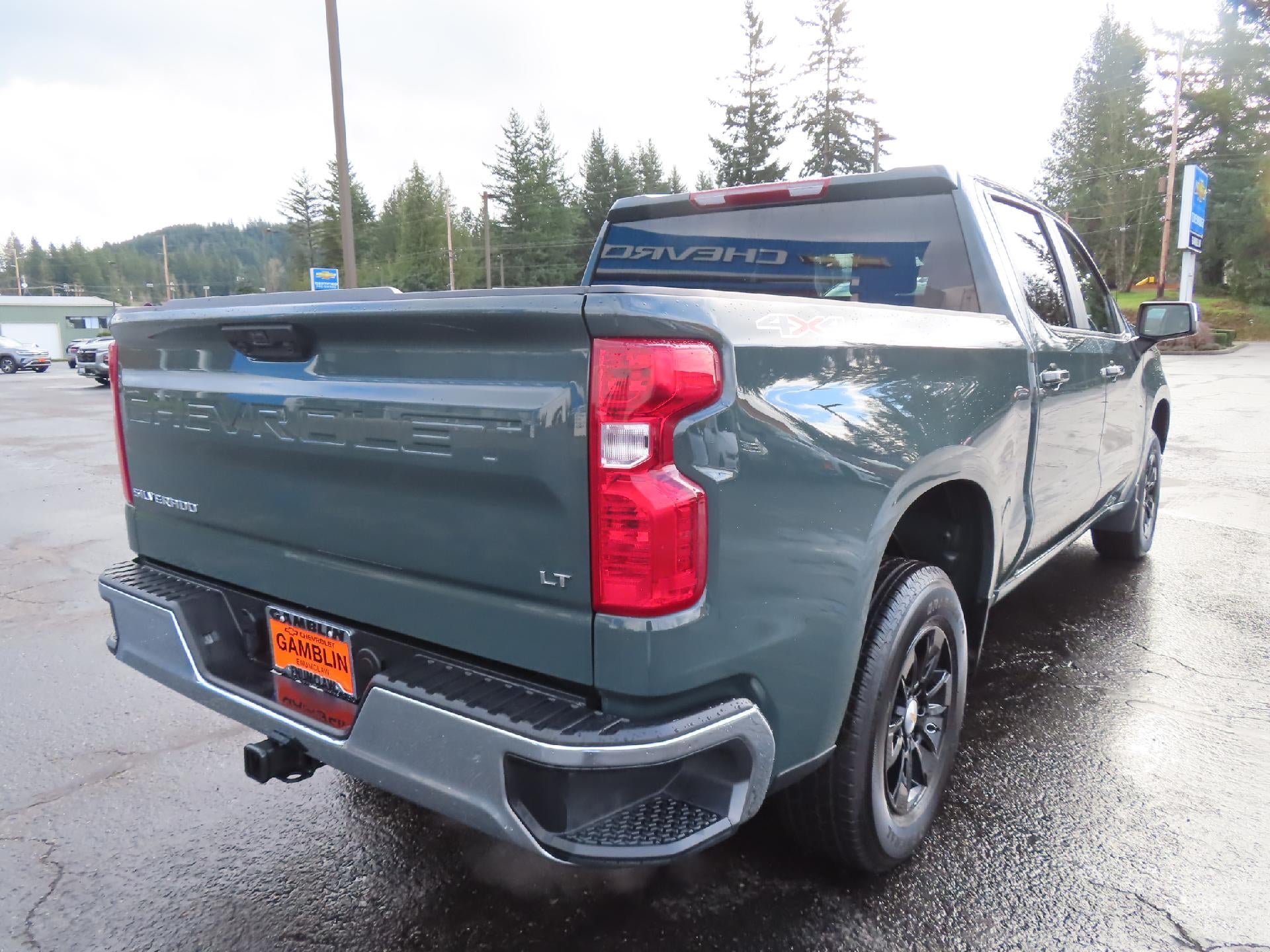 2025 Chevrolet Silverado 1500 LT