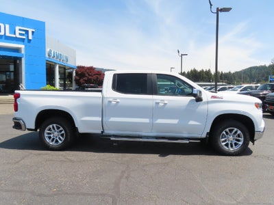 2026 Chevrolet Silverado 1500 CC STD BED LT 4WD