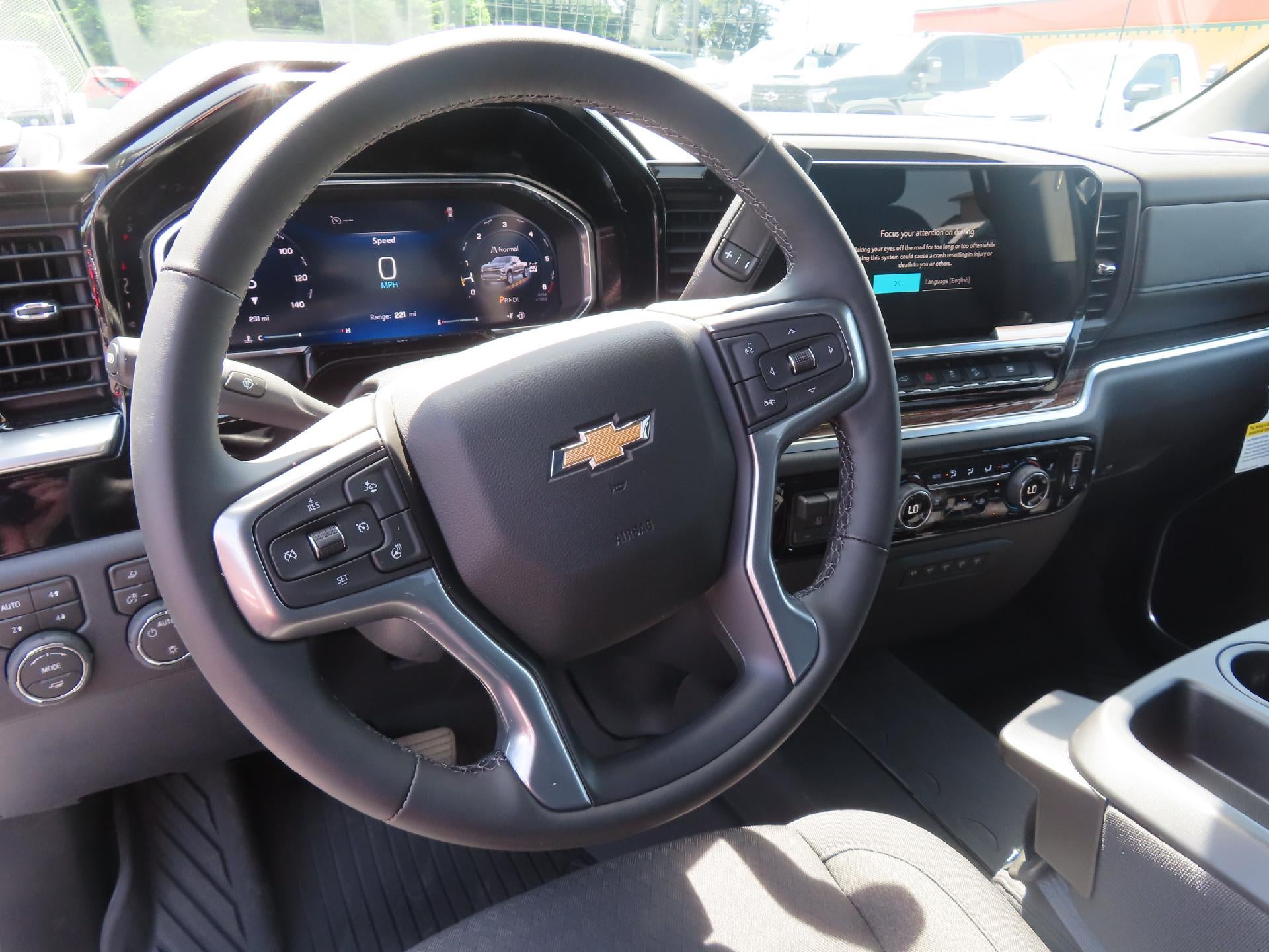 2026 Chevrolet Silverado 1500 CC STD BED LT 4WD