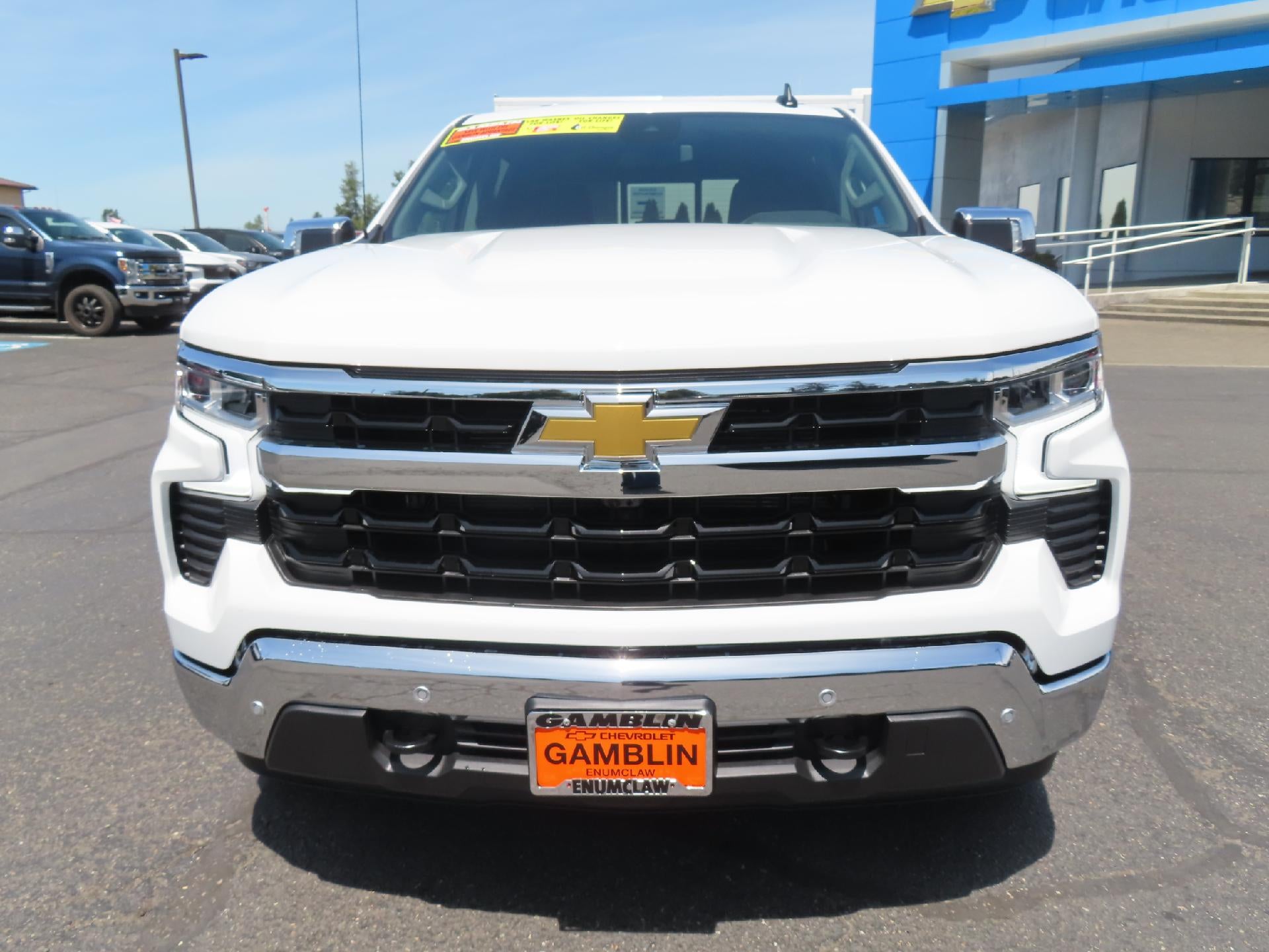 2026 Chevrolet Silverado 1500 CC STD BED LT 4WD