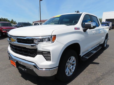 2026 Chevrolet Silverado 1500 CC STD BED LT 4WD