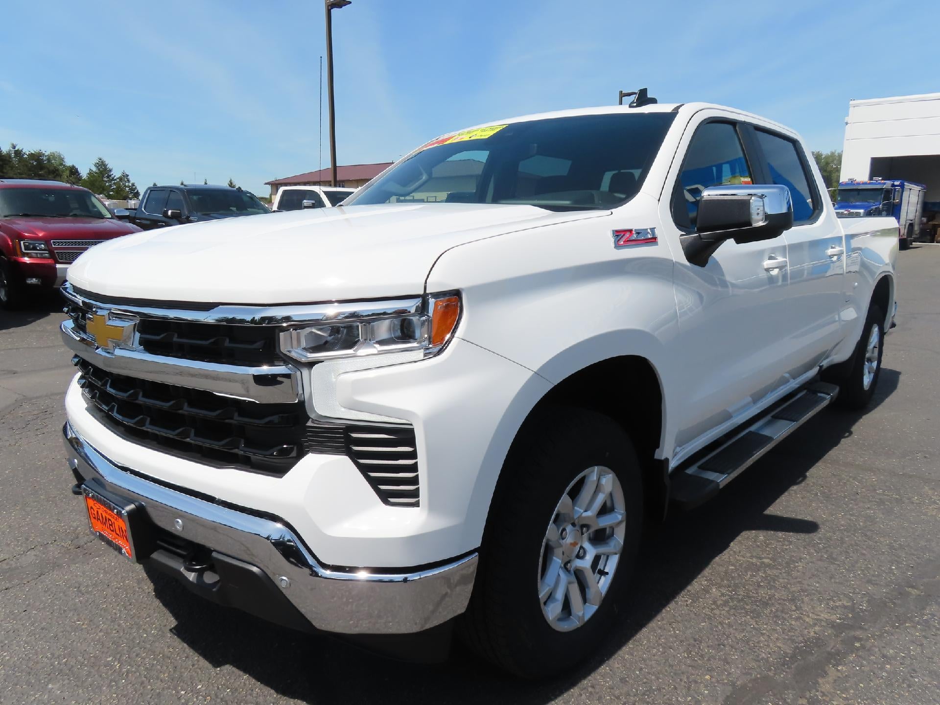 2026 Chevrolet Silverado 1500 CC STD BED LT 4WD