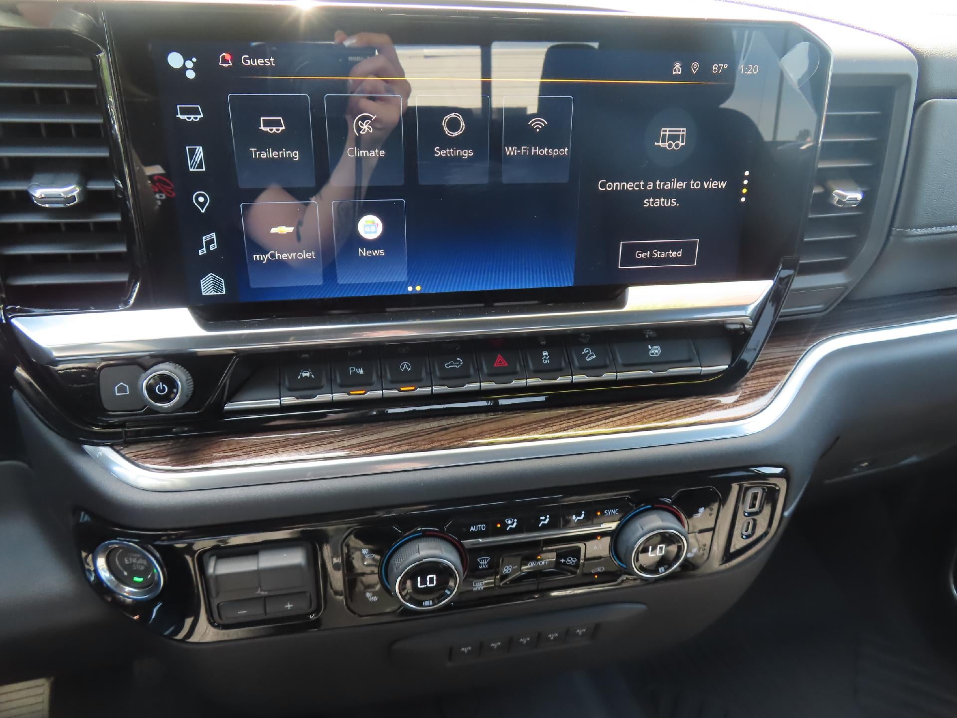 2026 Chevrolet Silverado 1500 CC STD BED LT 4WD
