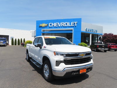 2026 Chevrolet Silverado 1500 CC STD BED LT 4WD