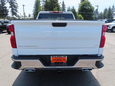 2026 Chevrolet Silverado 1500 CC STD BED LT 4WD