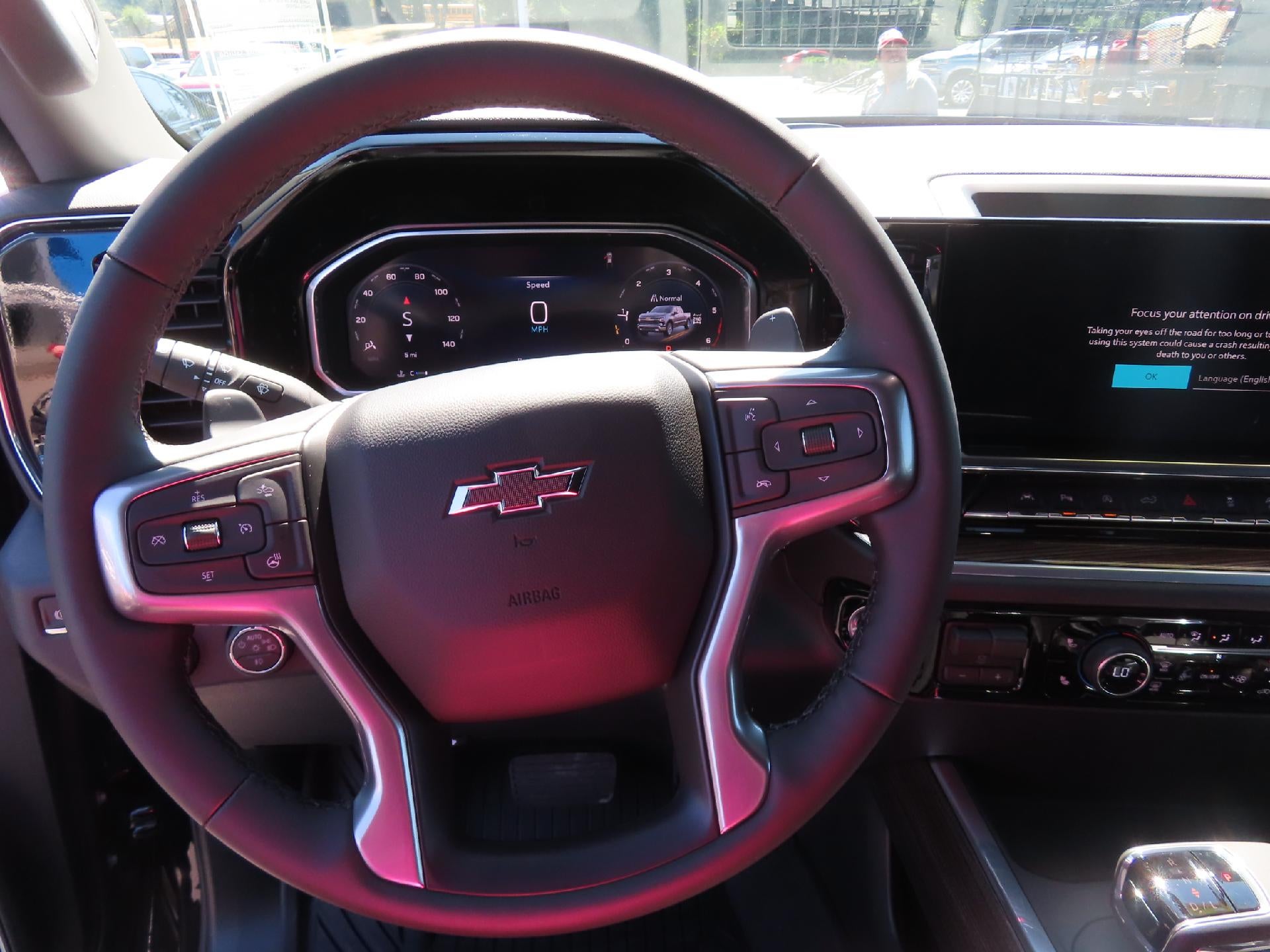 2026 Chevrolet Silverado 1500 CC STD BED 1500 RST 4WD