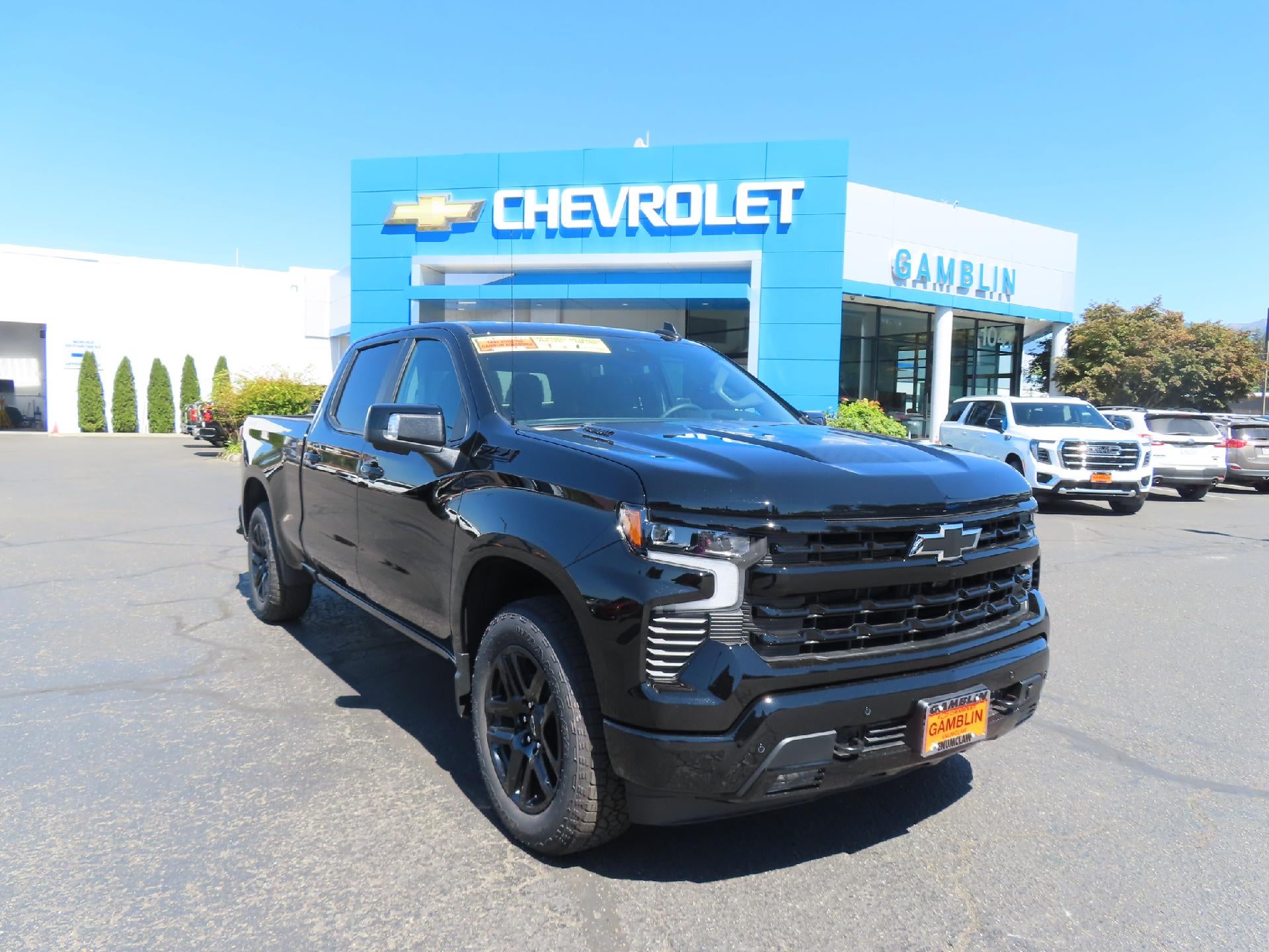 2026 Chevrolet Silverado 1500 CC STD BED 1500 RST 4WD