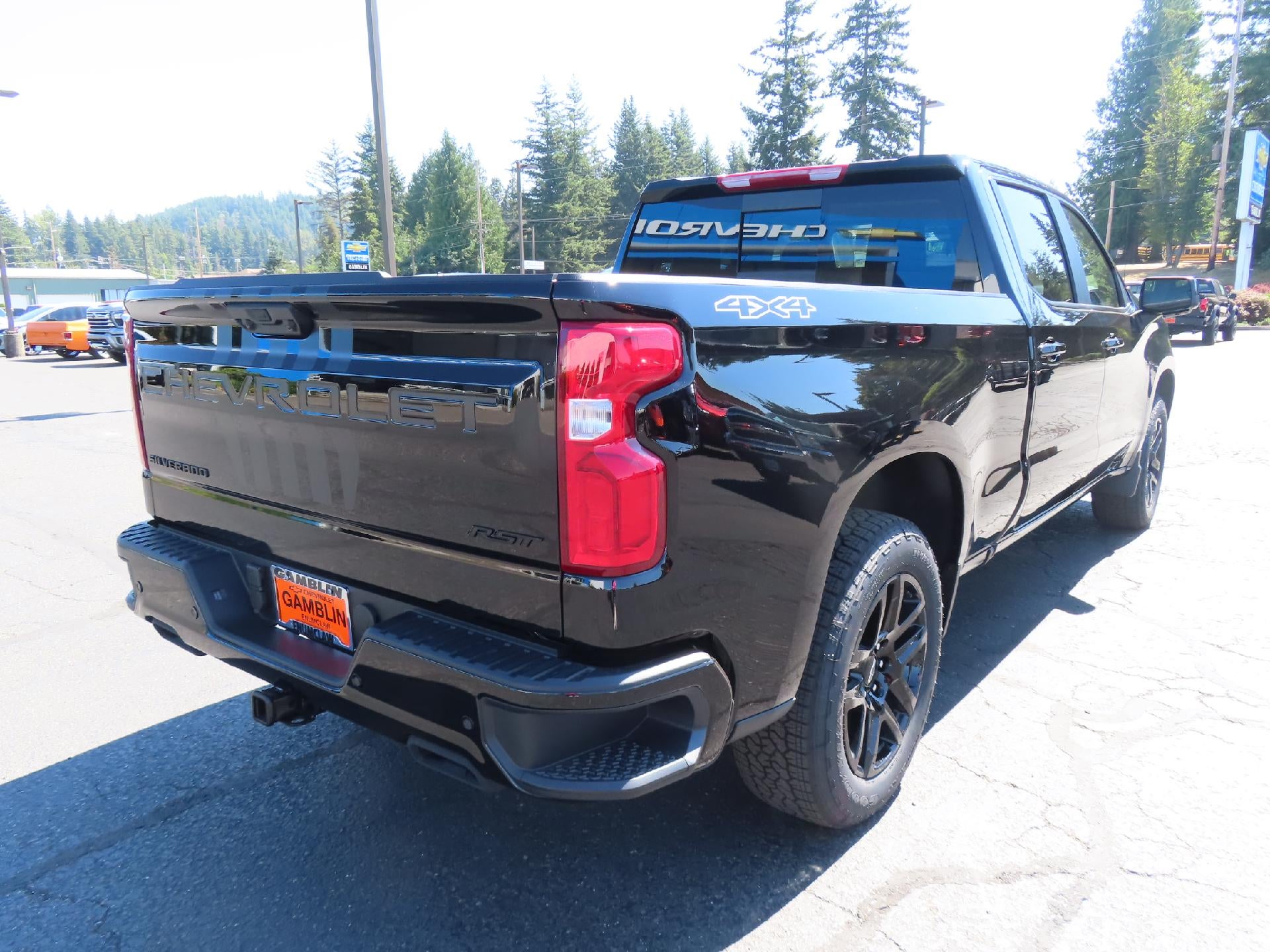 2026 Chevrolet Silverado 1500 CC STD BED 1500 RST 4WD