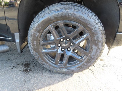 2026 Chevrolet Silverado 1500 CC SHORT BED RST 4WD