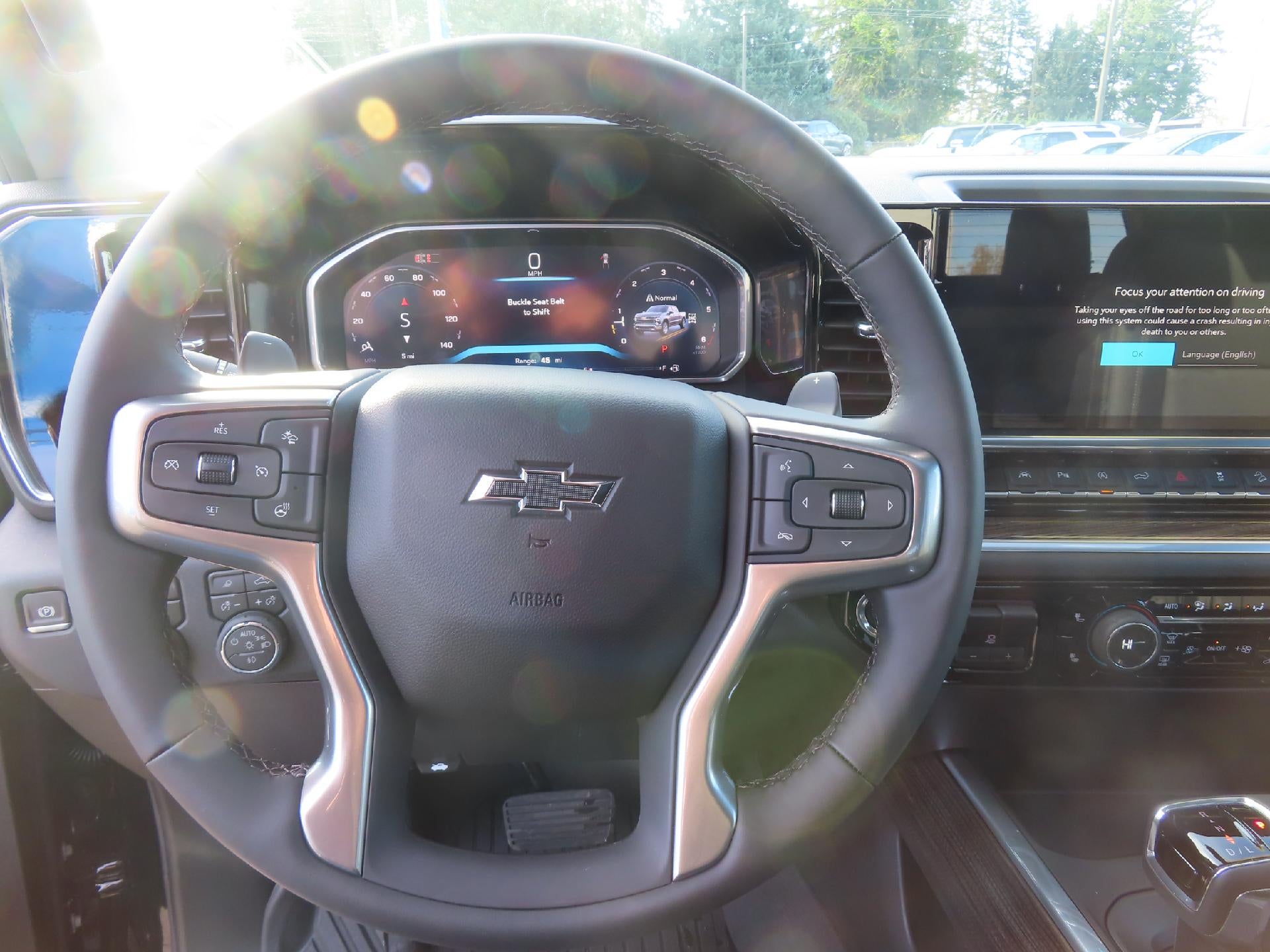 2026 Chevrolet Silverado 1500 CC SHORT BED RST 4WD