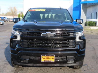 2026 Chevrolet Silverado 1500 CC SHORT BED RST 4WD