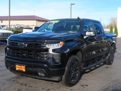 2026 Chevrolet Silverado 1500 CC SHORT BED RST 4WD