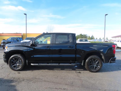 2026 Chevrolet Silverado 1500 CC SHORT BED RST 4WD