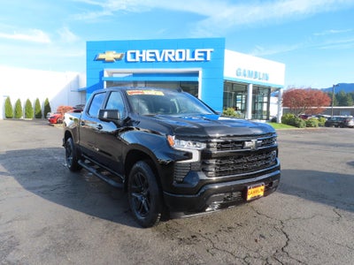 2026 Chevrolet Silverado 1500 CC SHORT BED RST 4WD