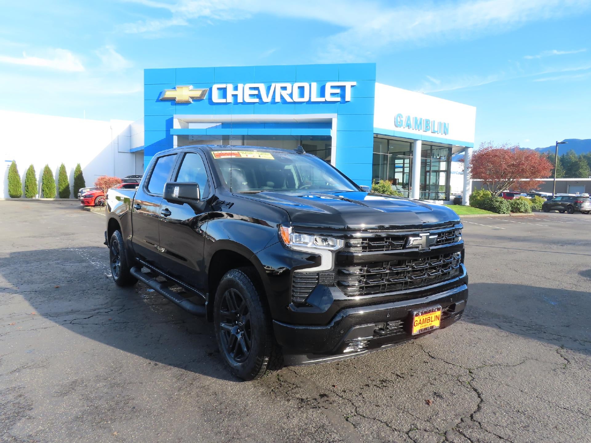 2026 Chevrolet Silverado 1500 CC SHORT BED RST 4WD