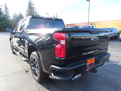 2026 Chevrolet Silverado 1500 CC SHORT BED RST 4WD