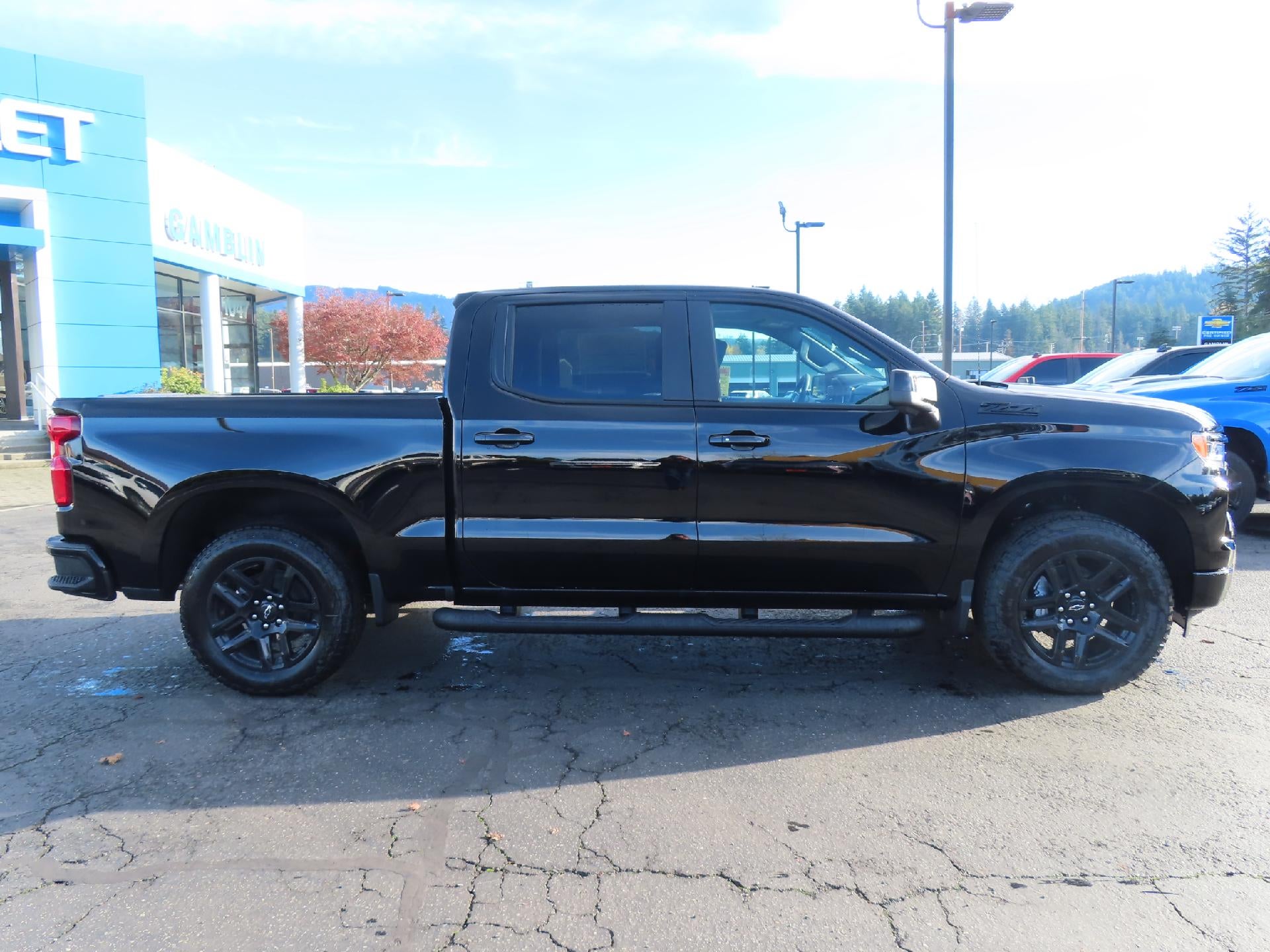 2026 Chevrolet Silverado 1500 CC SHORT BED RST 4WD