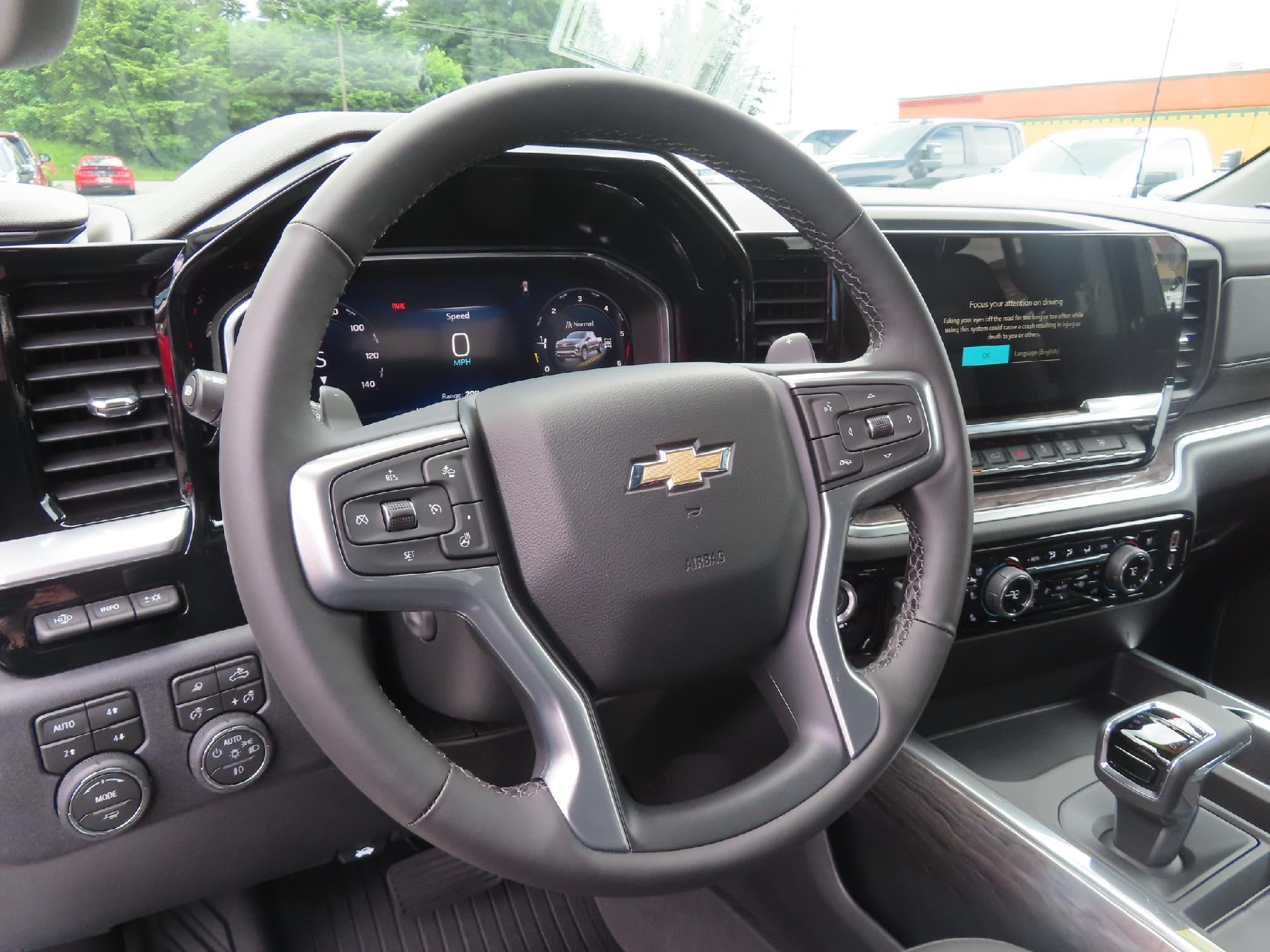 2026 Chevrolet Silverado 1500 CC STD BED 1500 LTZ 4WD