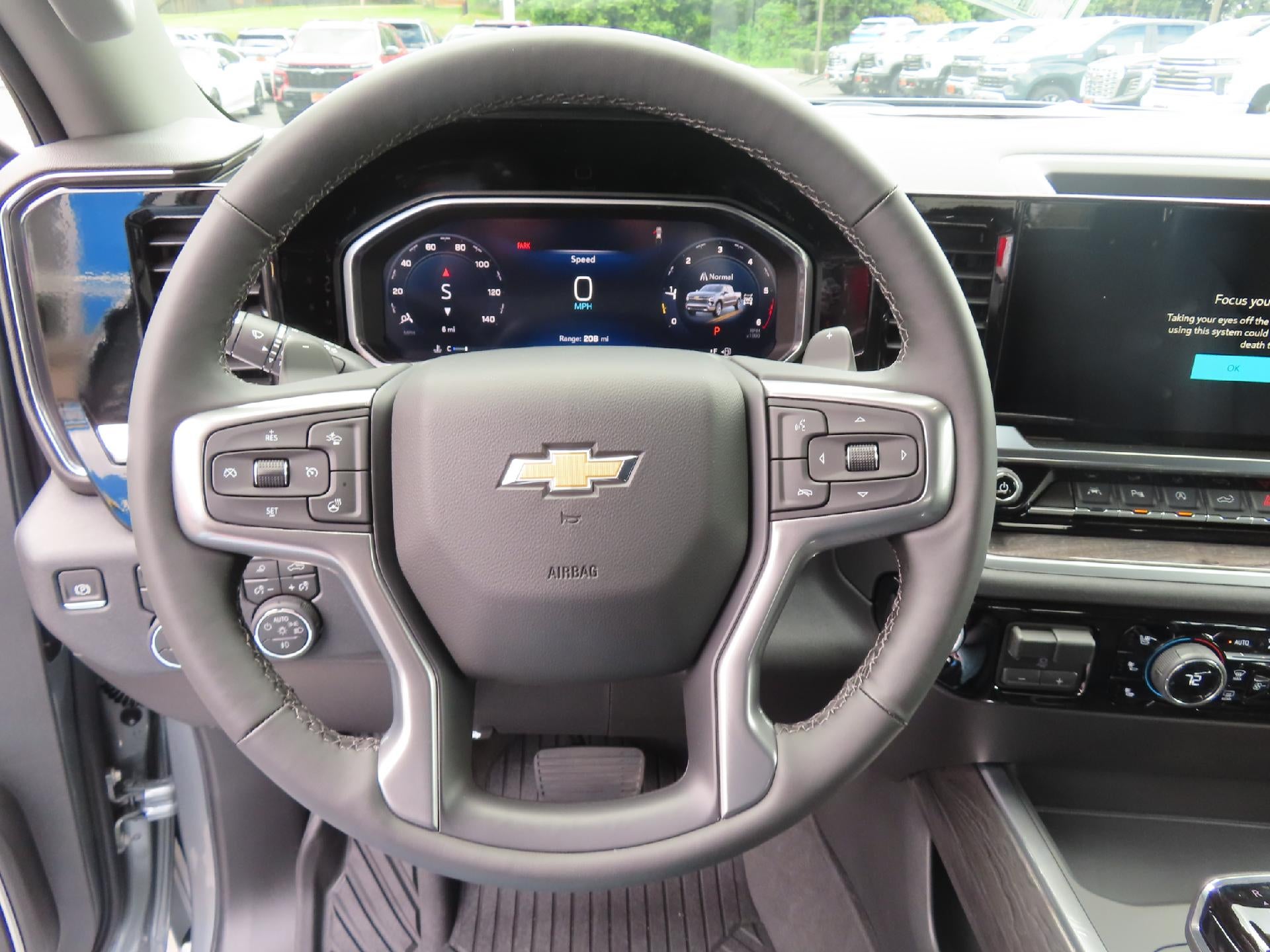 2026 Chevrolet Silverado 1500 CC STD BED 1500 LTZ 4WD