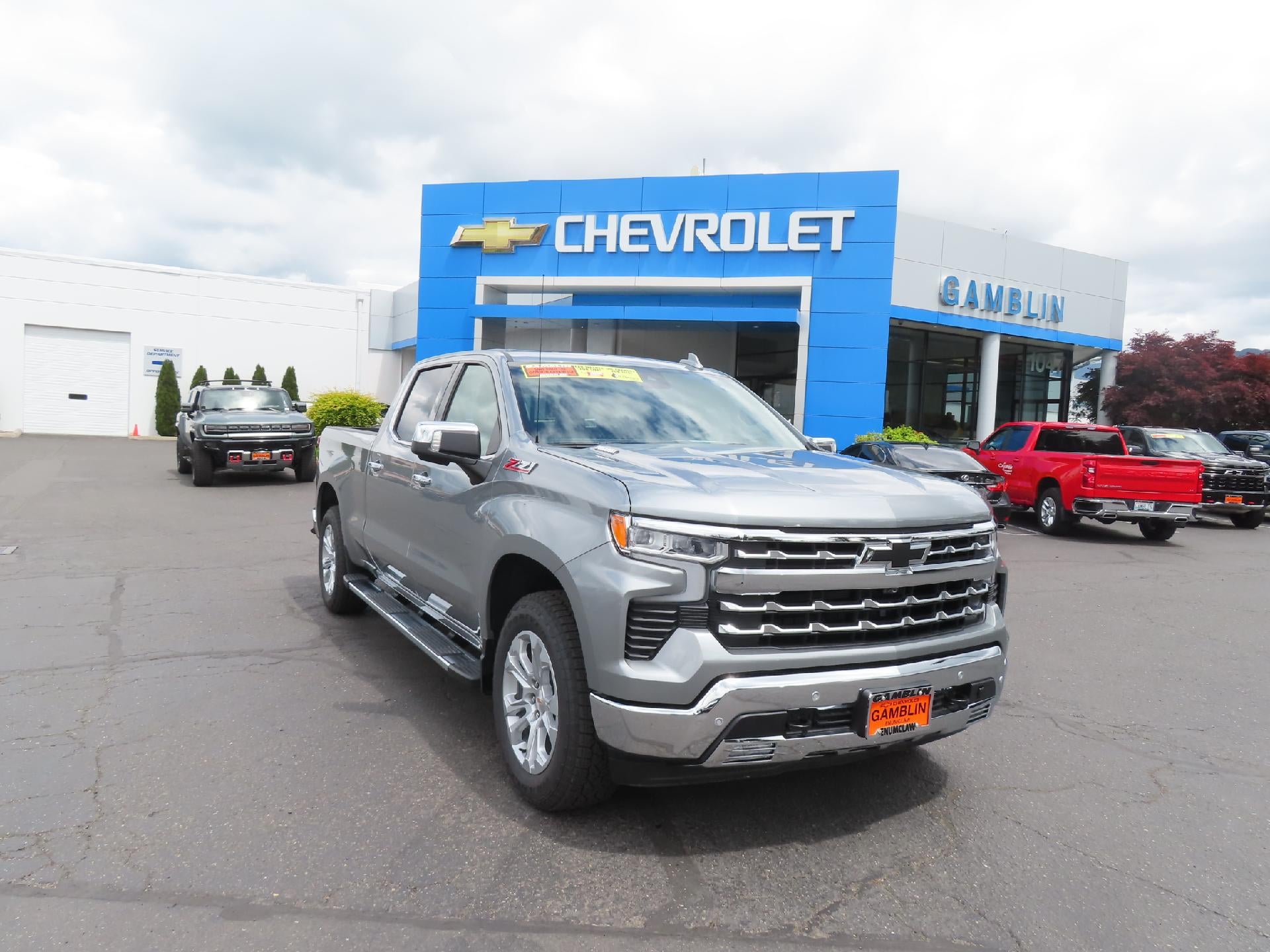 2026 Chevrolet Silverado 1500 CC STD BED 1500 LTZ 4WD