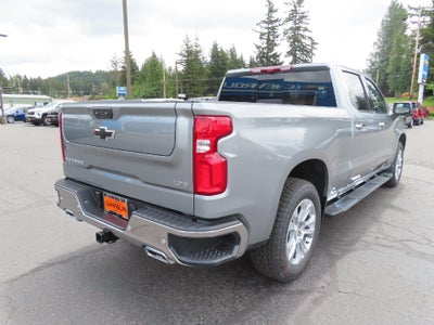 2026 Chevrolet Silverado 1500 CC STD BED 1500 LTZ 4WD