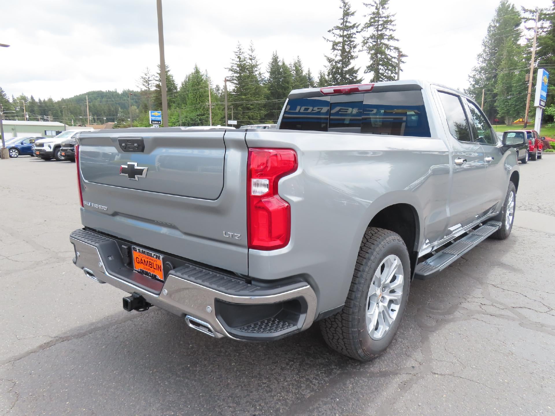 2026 Chevrolet Silverado 1500 CC STD BED 1500 LTZ 4WD