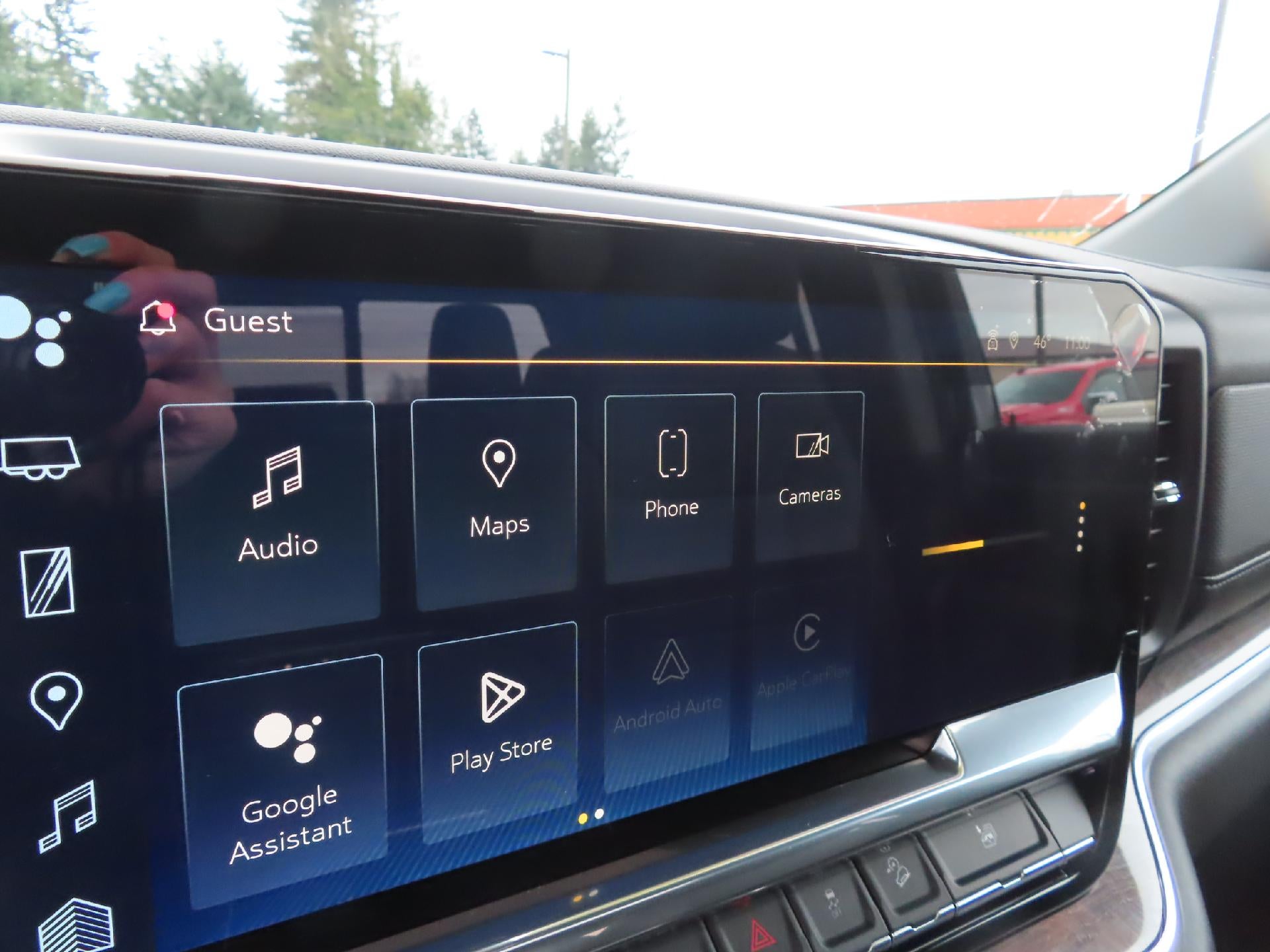 2026 Chevrolet Silverado 1500 CC SB LTZ 4WD