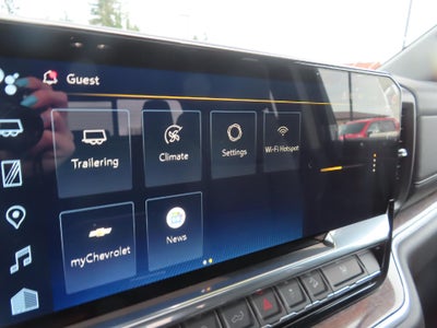 2026 Chevrolet Silverado 1500 CC SB LTZ 4WD